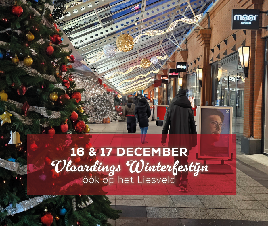 Kerst in Vlaardingen tijdens het Vlaardings Winterfestijn